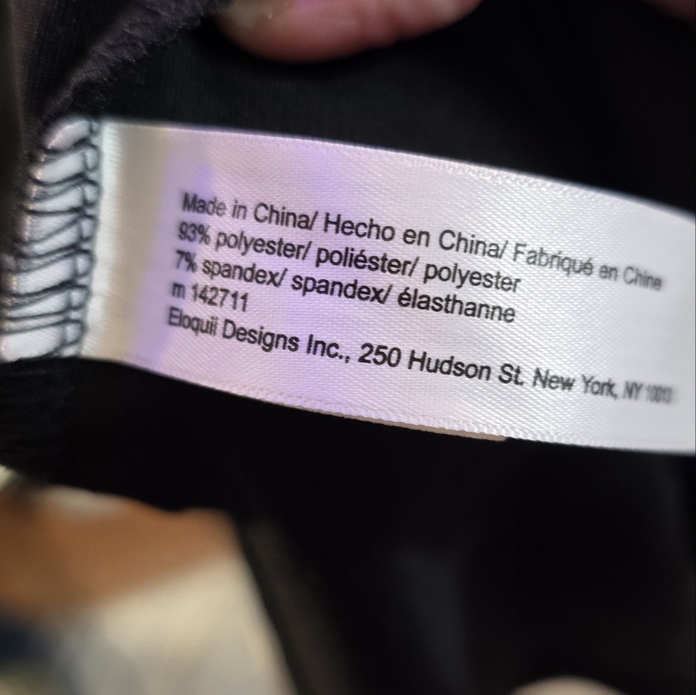 18/20 NWOT ELOQUII Body Con/Midi Dress 22-24"ptp 52"Long 19.5-22.5"Waist SO CHIC - Picture 6 of 14